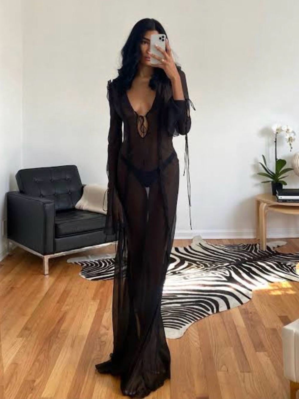 Rat & Boa Farretti Dress Black